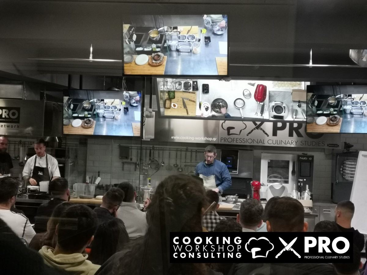 Photo Gallery Δημιουργική Ελληνική κουζίνα, μέσα από το πρίσμα του chef Αλέξανδρου Τσιοτίνη