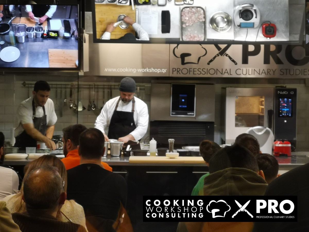 Photo Gallery FINE BISTRONOMY του Chef Νίκου Θωμά