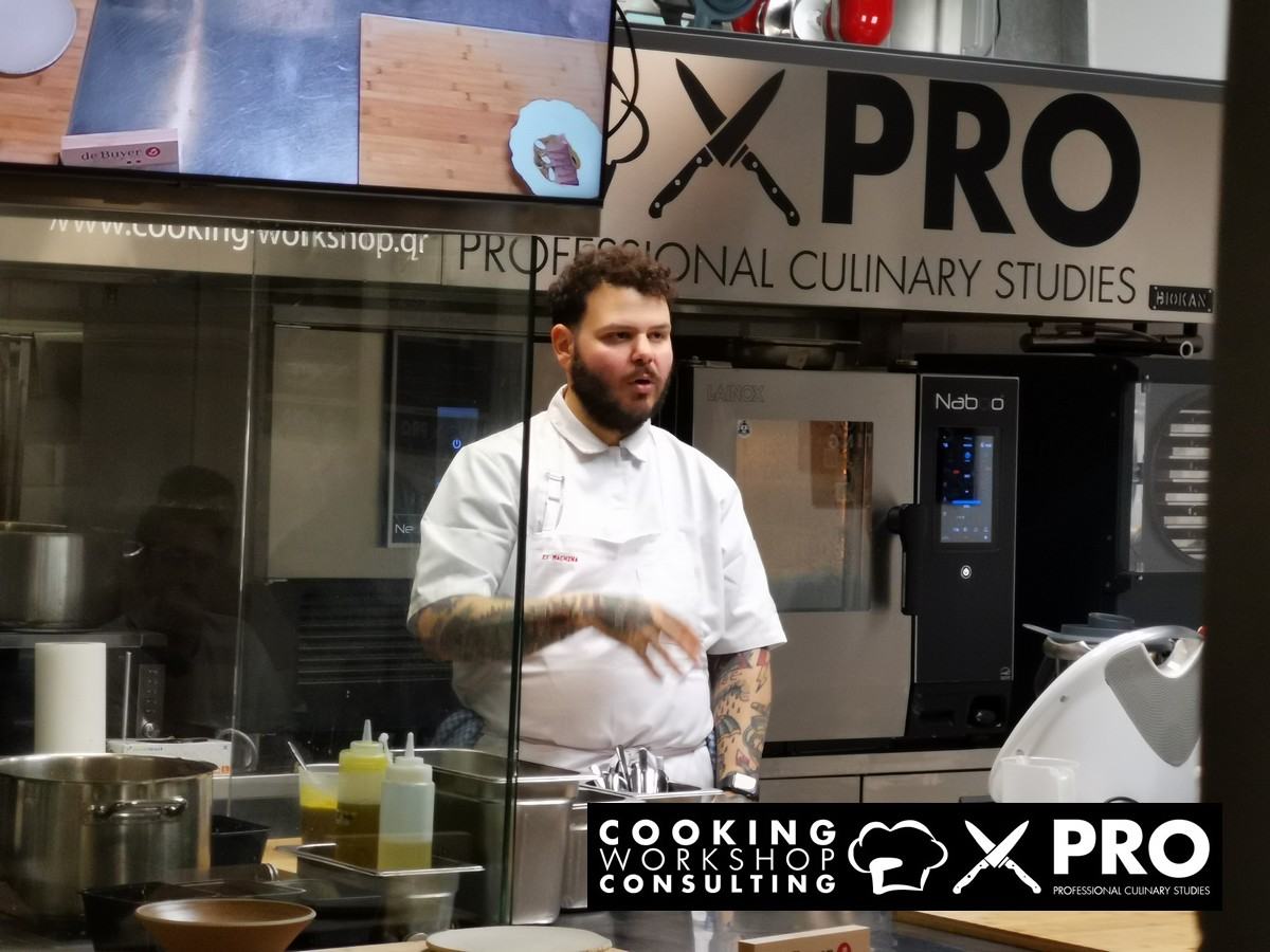 Photo Gallery Greek Fusion Cuisine με τον chef  Άνταμ Κοντοβά