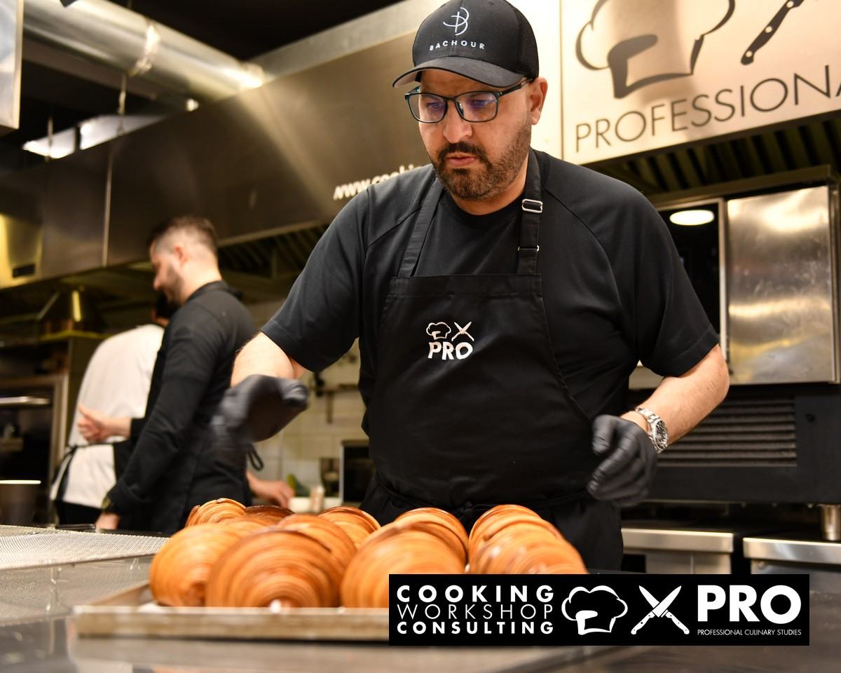 Photo Gallery CWC PRO MasterClass Antonio Bachour’s Viennoiserie