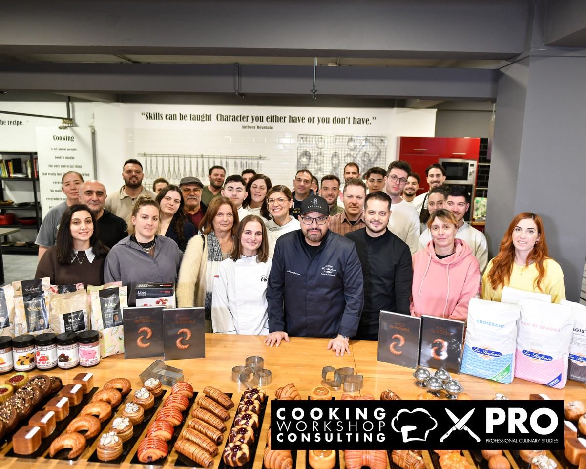 Photo Gallery CWC PRO MasterClass Antonio Bachour’s Viennoiserie