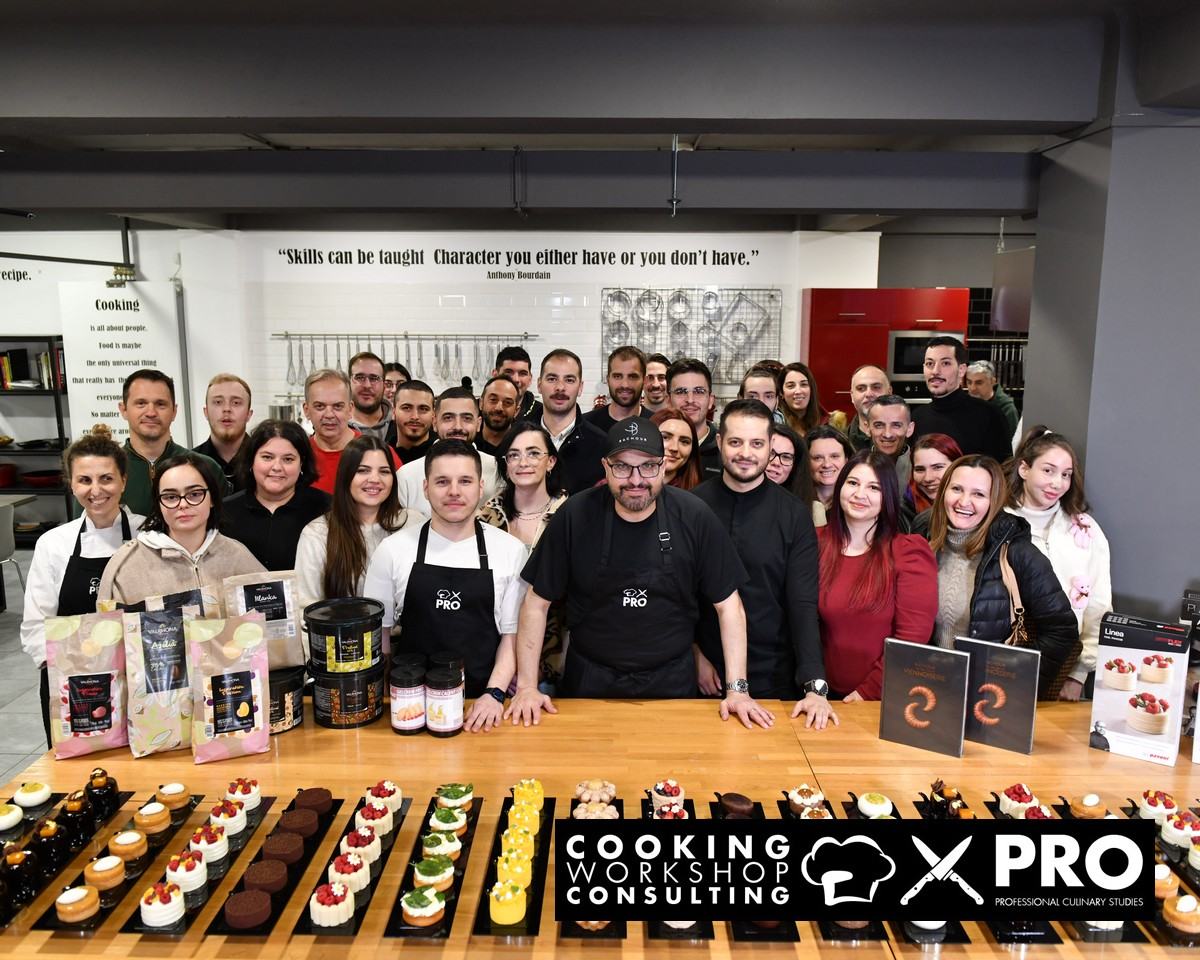 Photo Gallery CWC PRO MasterClass Antonio Bachour’s Petit Gâteaux and Entremets