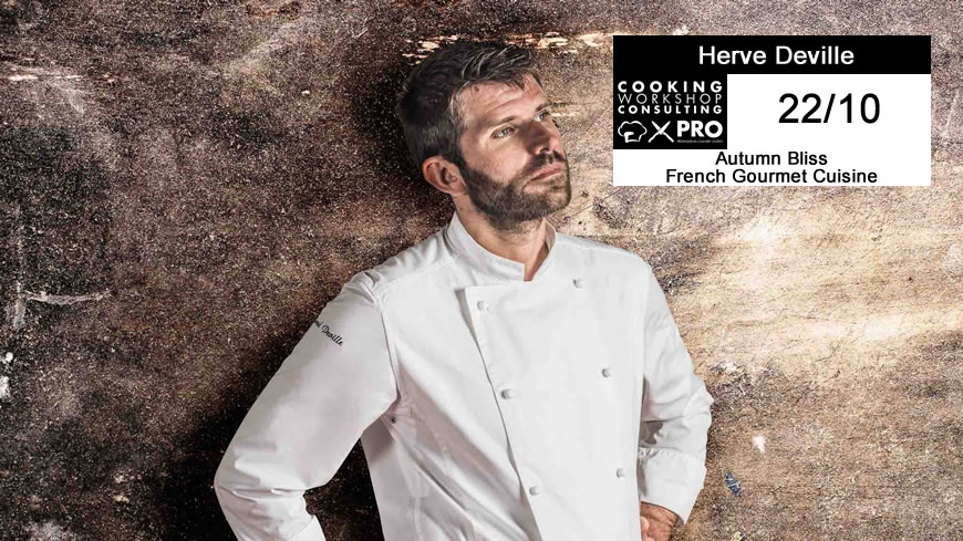 Herve Deville Autumn Bliss French Gourmet Cuisine<br/>LEVEL HIGH-END GOURMET
