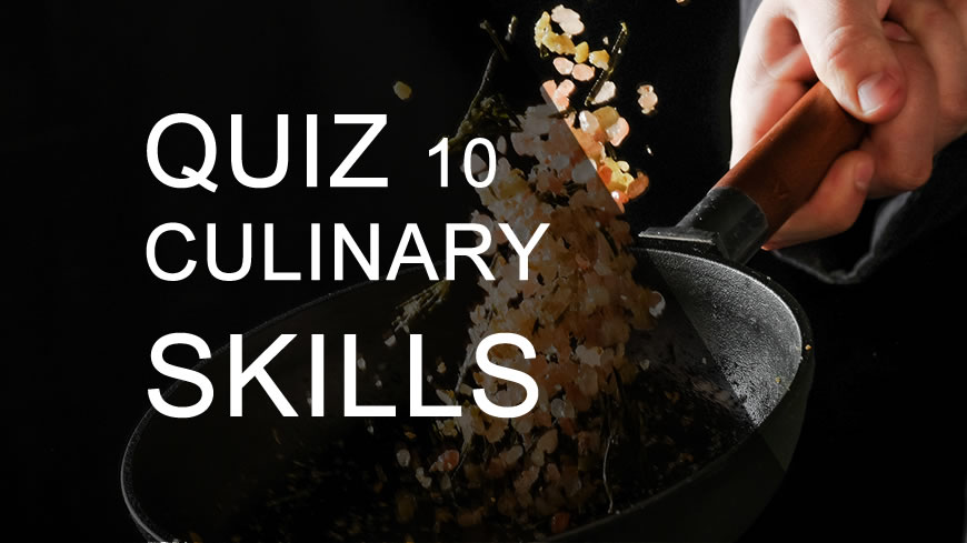 Quiz Quiz 10 Κάντε ένα τεστ στις γνώσεις σας στην μαγειρική (1)