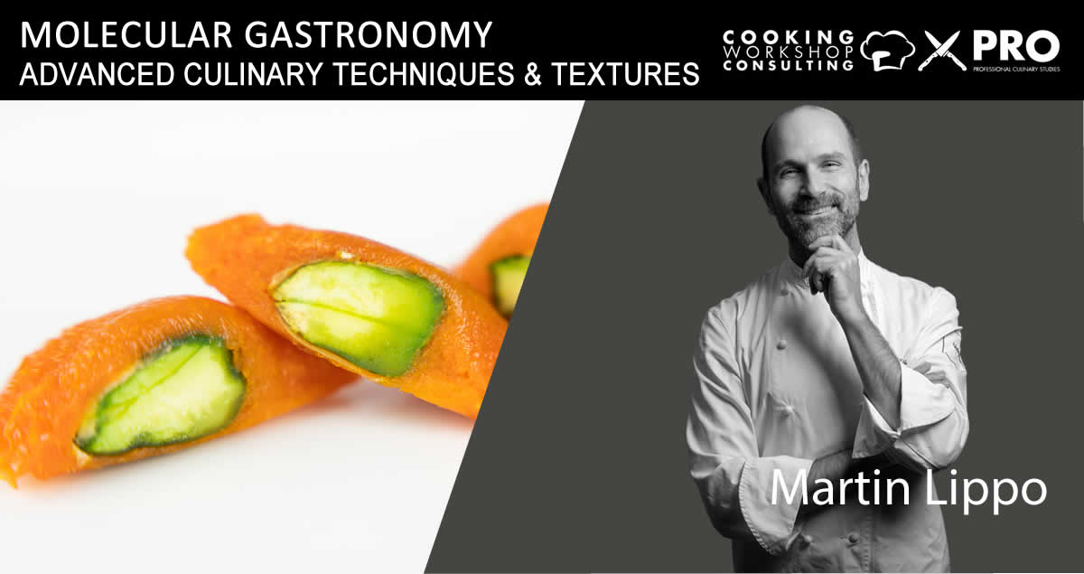 MOLECULAR GASTRONOMY ADVANCED CULINARY TECHNIQUES and TEXTURES