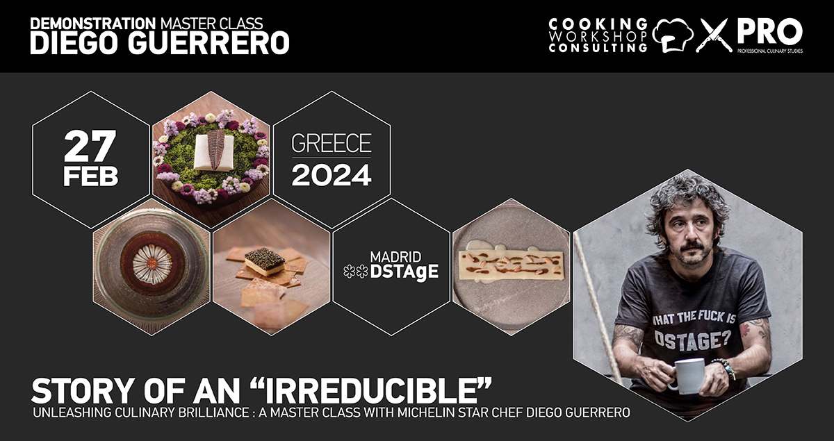 Story of an Irreducible Chef Diego Guerrero