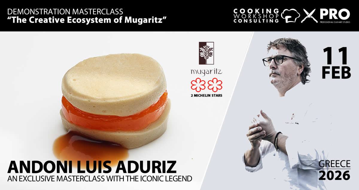 Σεμινάριο The Creative Ecosystem of  Mugaritz