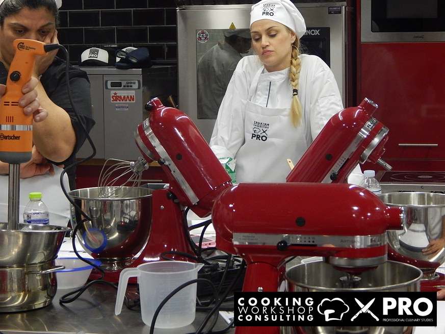Cooking workshop Consulting Πρόγραμμα Ταχύρρυθμης Εκπαίδευσης Ζαχαροπλαστικής Τέχνης